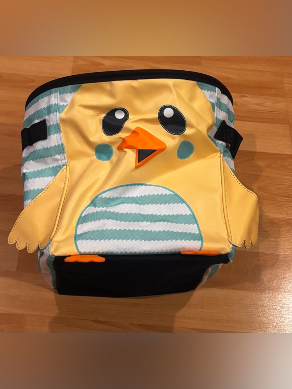 Thirty- One Yellow Chick Kids Bucket/Organizer‎